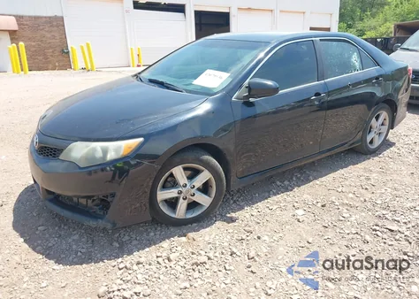 2013 Toyota Camry Se from USA, damaged, VIN 4T1BF1FK1DU723839